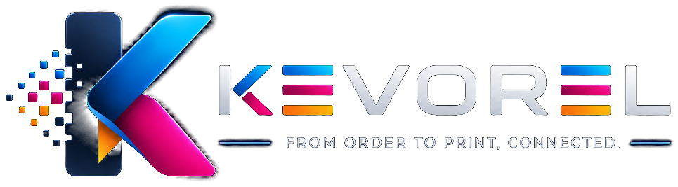 Kevorel - From Order to Print, Connected.
